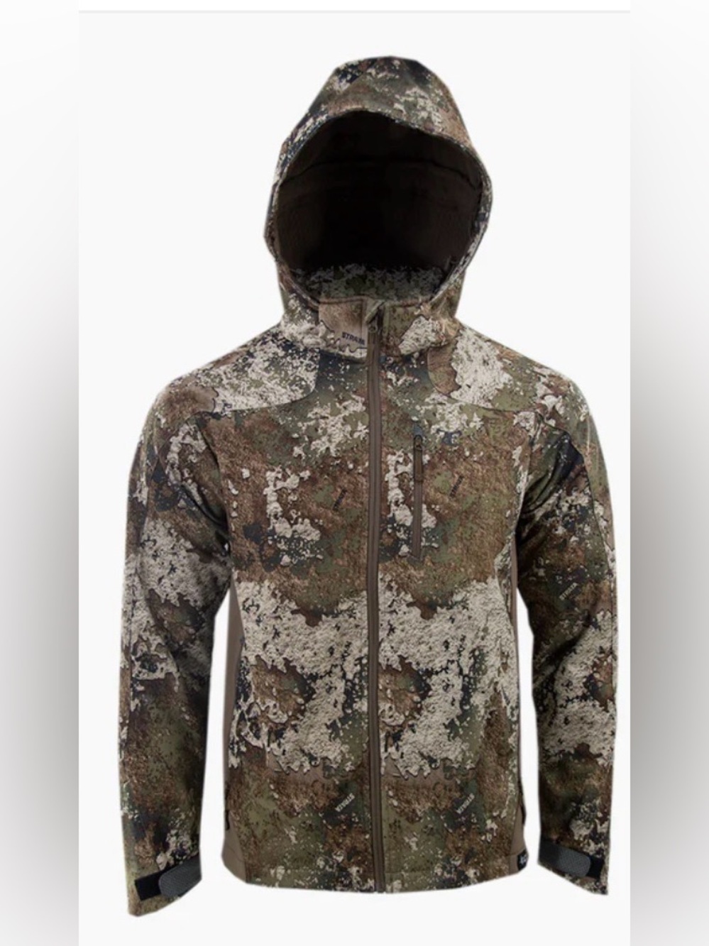Pulse Axebutté Soft Shell Jacket - Strata - Picture 4 of 10